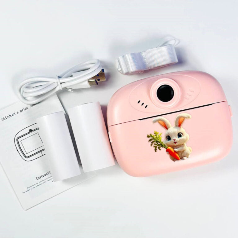 Instant Digital Printing Cameras for Kids
