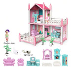 75 Pcs Doll House Building Blocks Set games - Dream House