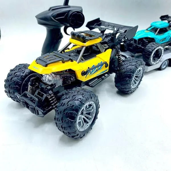2-in-1 RC Monster Truck With Car Carrier Set