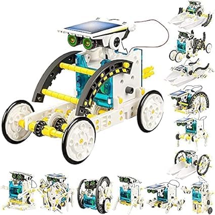 Educational 12-IN-1 Solar Robot Kit Vehicle
