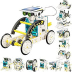 Educational 12-IN-1 Solar Robot Kit Vehicle