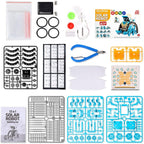 Educational 12-IN-1 Solar Robot Kit Vehicle