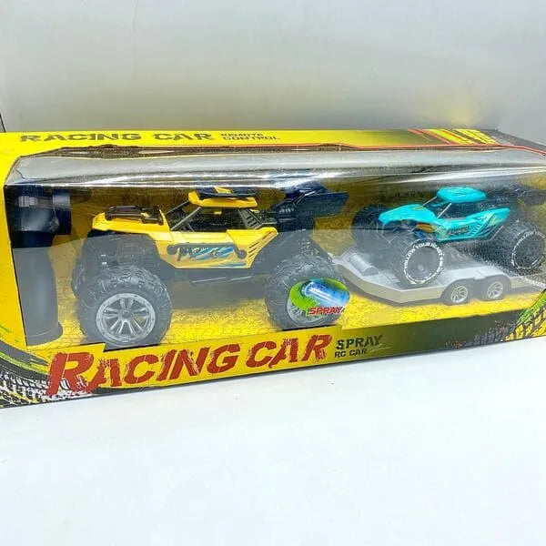 2-in-1 RC Monster Truck With Car Carrier Set