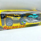 2-in-1 RC Monster Truck With Car Carrier Set