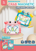 Magnetic Dot Drawing Board for Kids