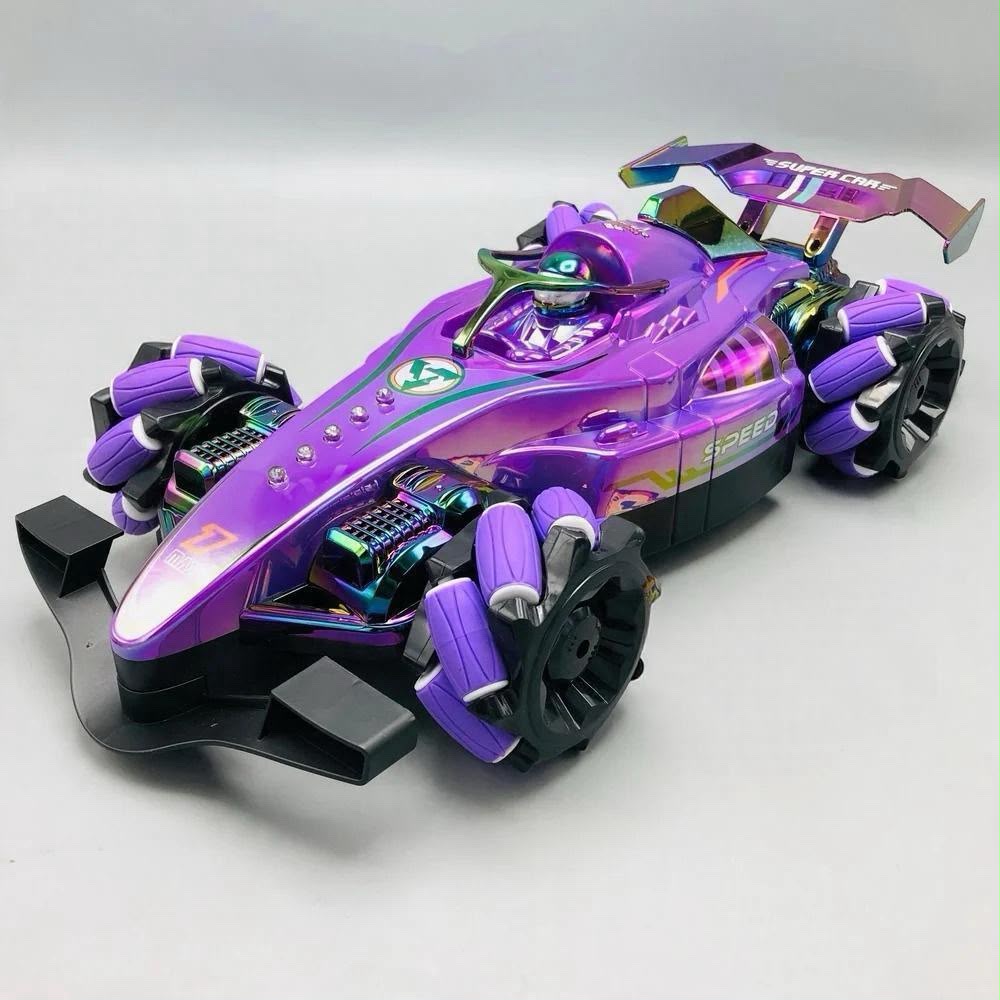 2.4GHz Remote Control Ferrari F1 Stunt Car With Smoke