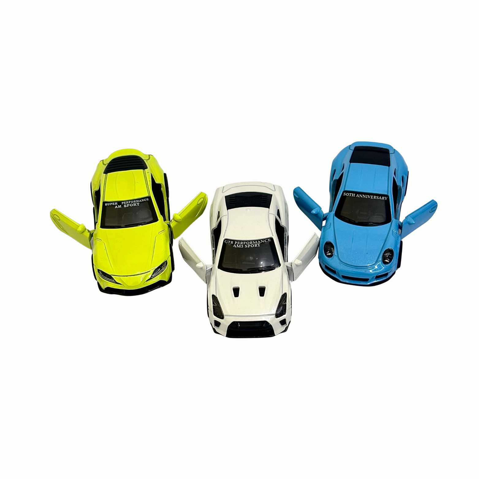 Full Metal Cars Toy Open Door Vehicles Mini Die cast Pull Back Mini Car Simulation Racing Models for kids