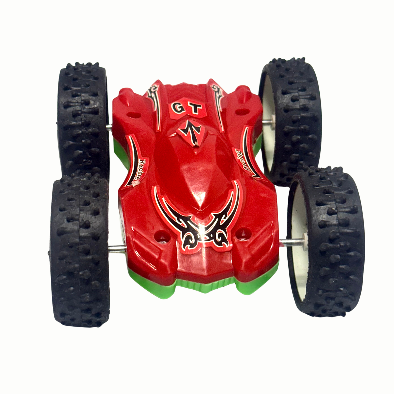 Push And Go Friction Power Rotating 360 Double Side Flip 4 wheel stunt Car | Boy And Girl b360 double Flop Car
