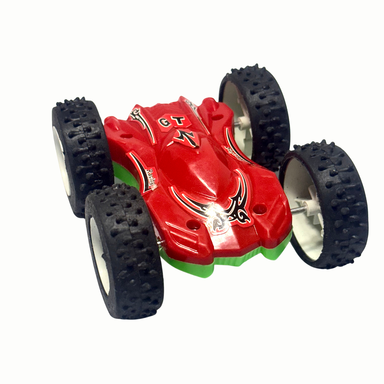 Push And Go Friction Power Rotating 360 Double Side Flip 4 wheel stunt Car | Boy And Girl b360 double Flop Car