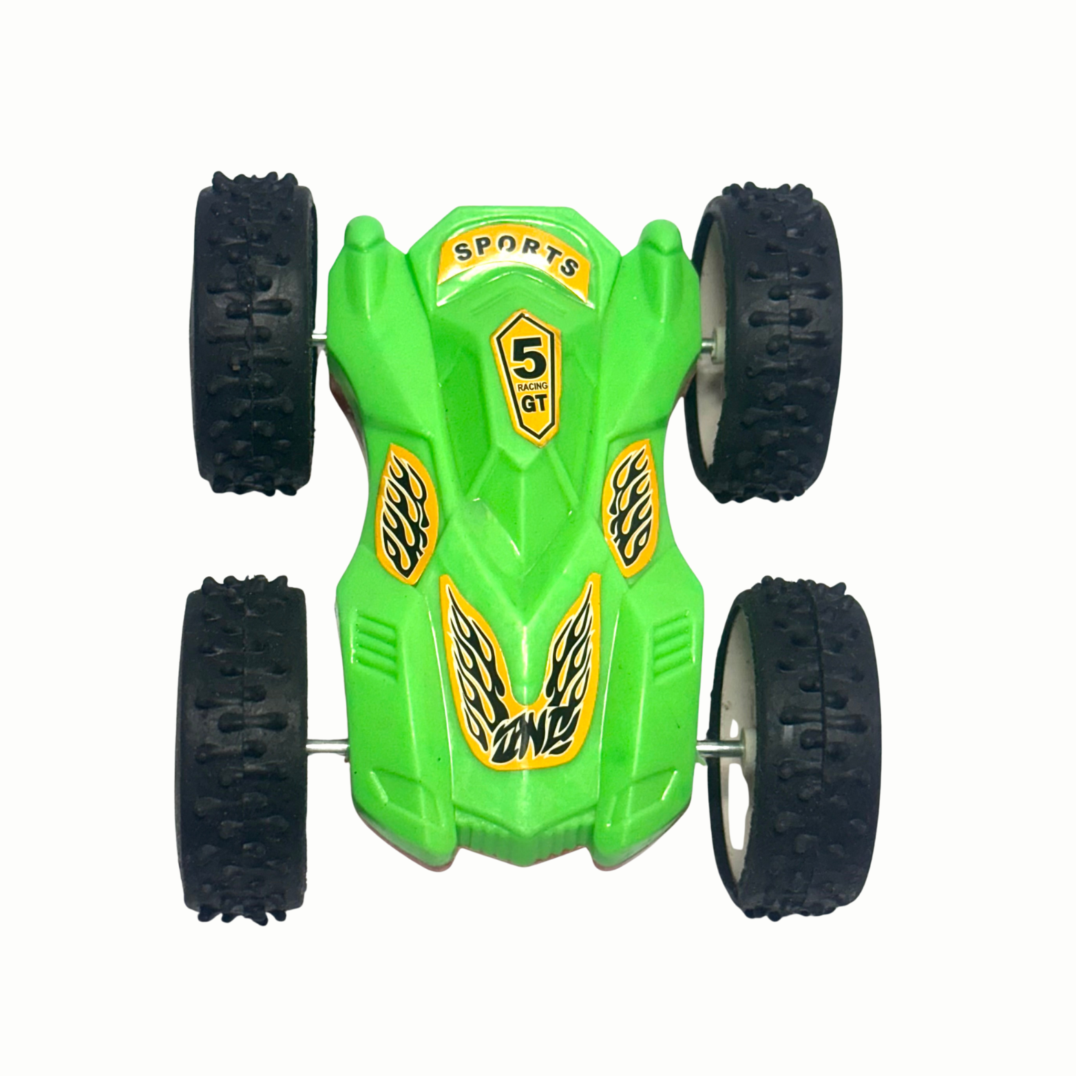 Push And Go Friction Power Rotating 360 Double Side Flip 4 wheel stunt Car | Boy And Girl b360 double Flop Car