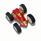 Push And Go Friction Power Rotating 360 Double Side Flip 4 wheel stunt Car | Boy And Girl b360 double Flop Car