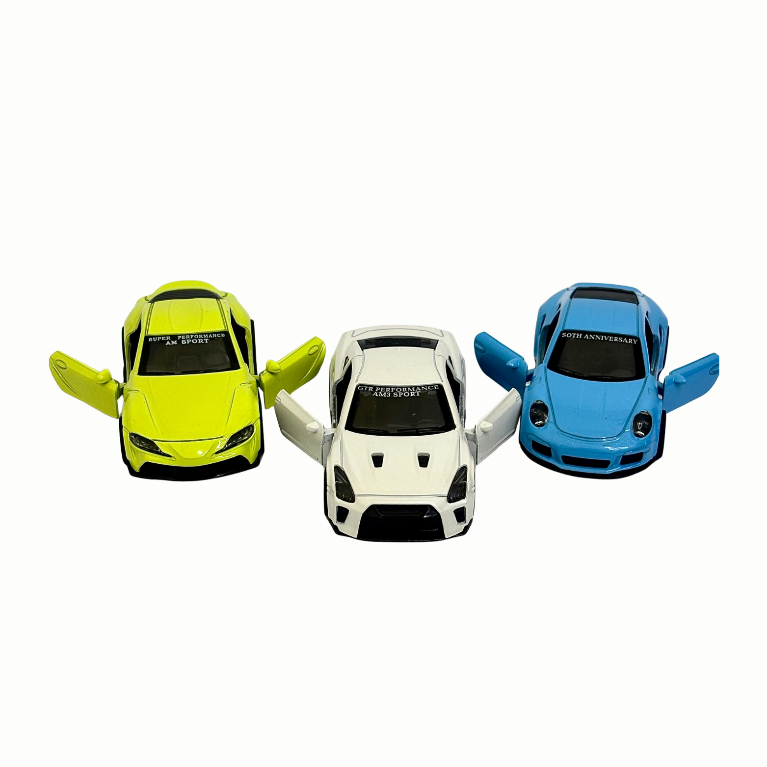 Full Metal Cars Toy Open Door Vehicles Mini Die cast Pull Back Mini Car Simulation Racing Models for kids