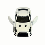 Full Metal Cars Toy Open Door Vehicles Mini Die cast Pull Back Mini Car Simulation Racing Models for kids