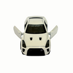 Full Metal Cars Toy Open Door Vehicles Mini Die cast Pull Back Mini Car Simulation Racing Models for kids