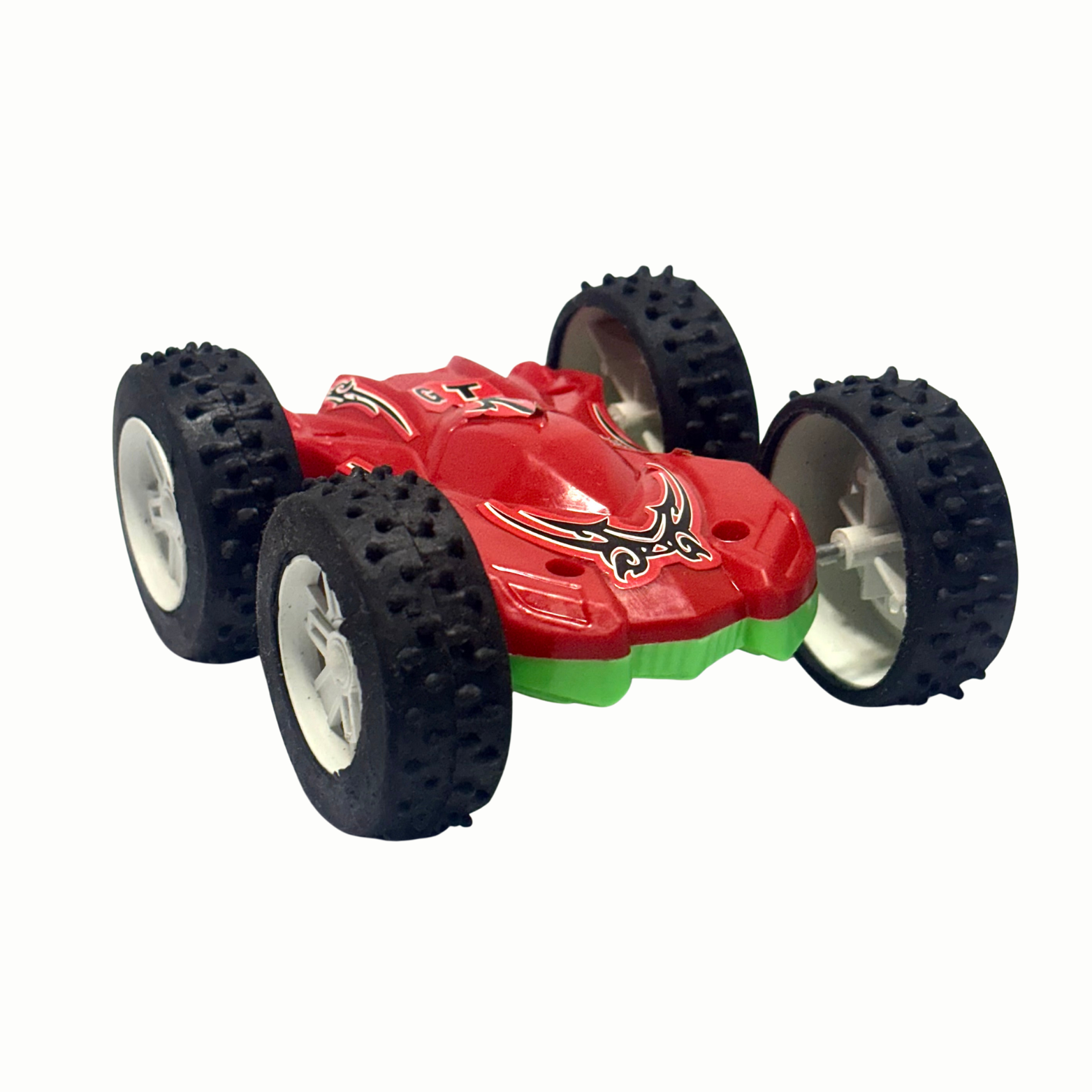 Push And Go Friction Power Rotating 360 Double Side Flip 4 wheel stunt Car | Boy And Girl b360 double Flop Car