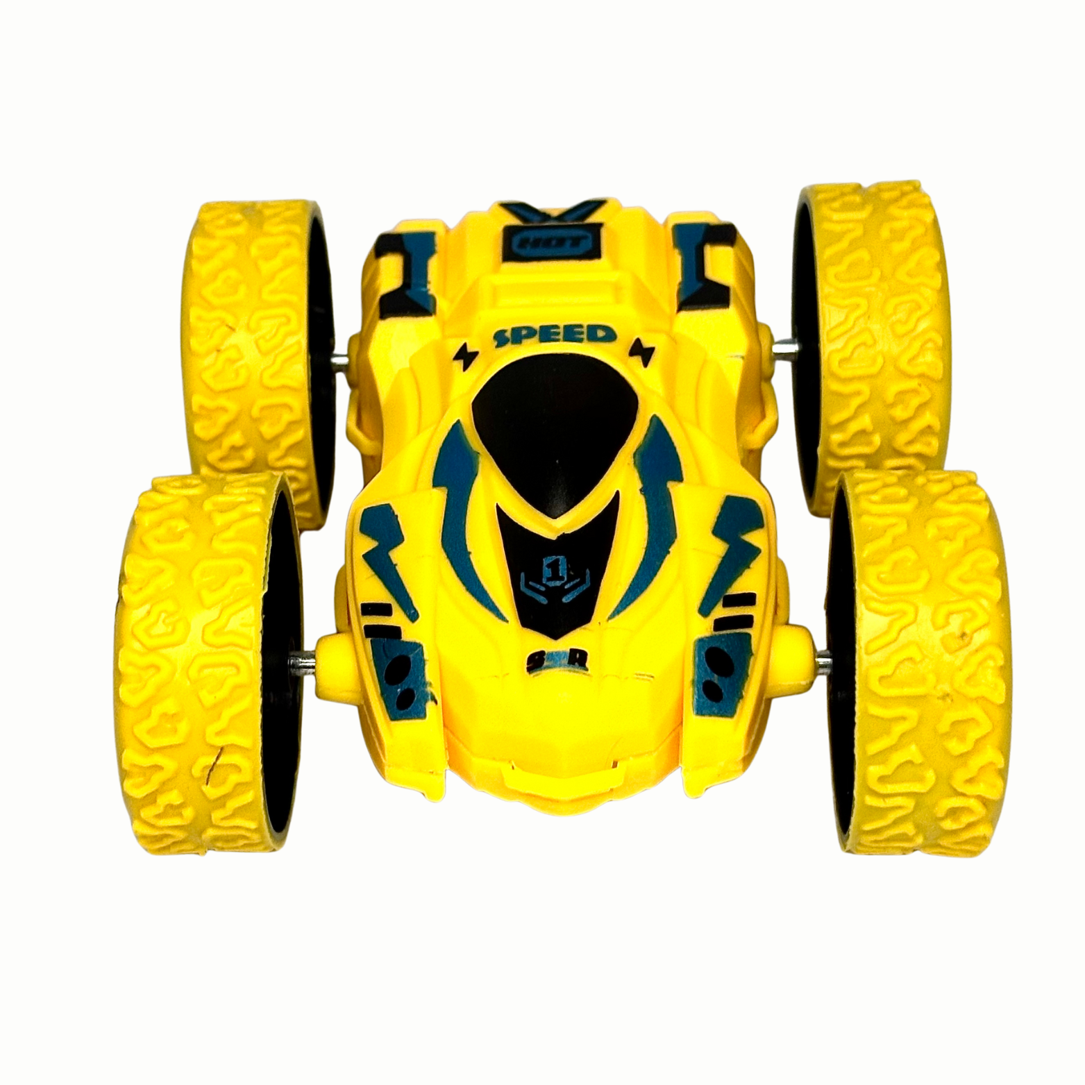 Push And Go Friction Power Rotating 360 Double Side Flip 4 wheel stunt Car | Boy And Girl b360 double Flop Car