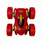 Push And Go Friction Power Rotating 360 Double Side Flip 4 wheel stunt Car | Boy And Girl b360 double Flop Car