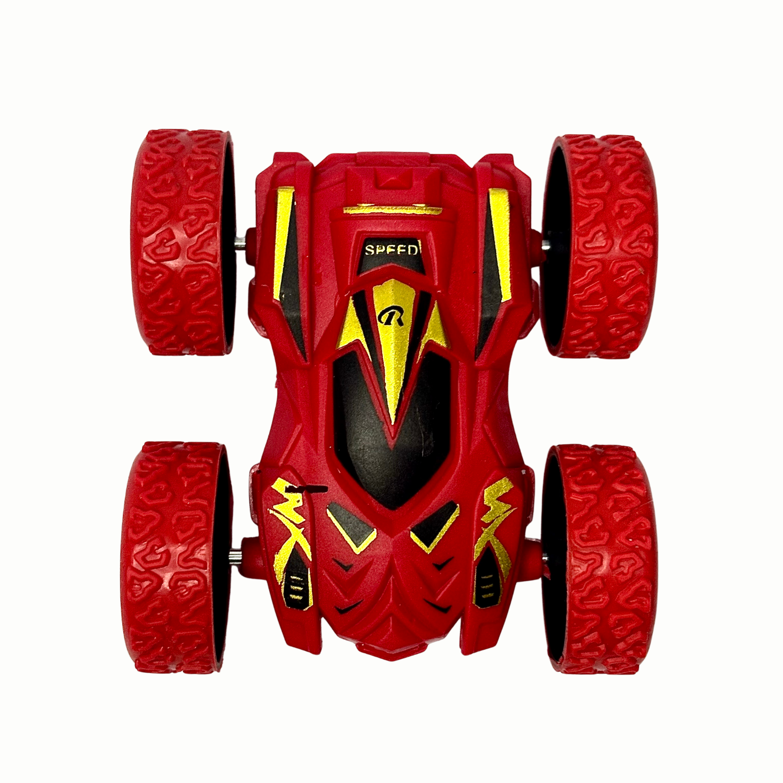 Push And Go Friction Power Rotating 360 Double Side Flip 4 wheel stunt Car | Boy And Girl b360 double Flop Car
