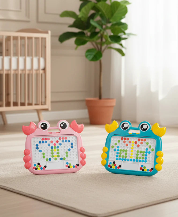 Magnetic Dot Drawing Board for Kids