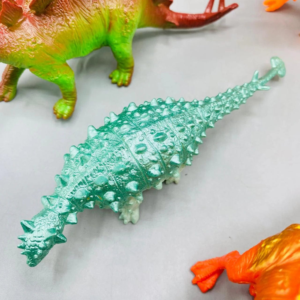 22Pcs Rubber Zoo Animal Box Set For Kids