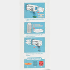 Bazooka Small Bubble Gun For Kids