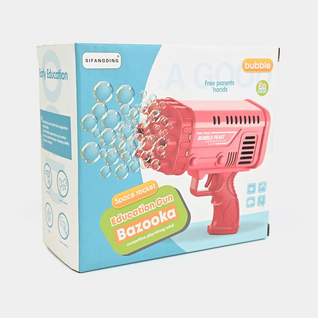 Bazooka Small Bubble Gun For Kids