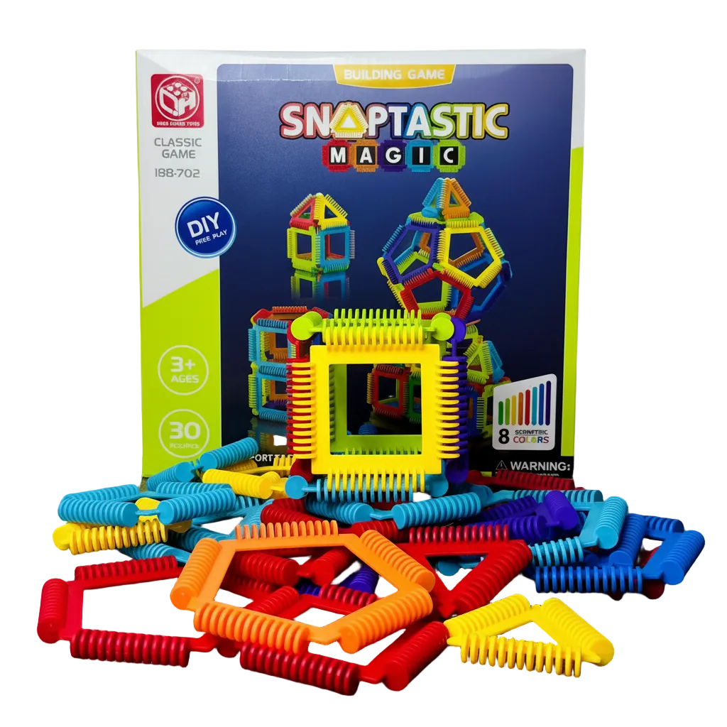30Pcs Magic Snaptastic Building Block Set