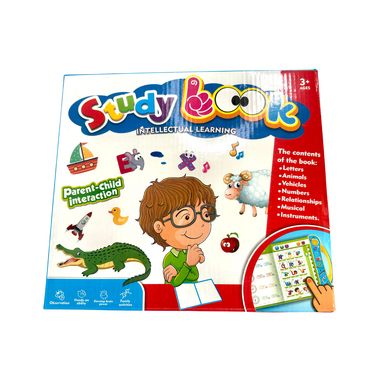 Intelligence Learning E Book for Kids – Interactive Talking Sound eBook - Educational English&nbsp;