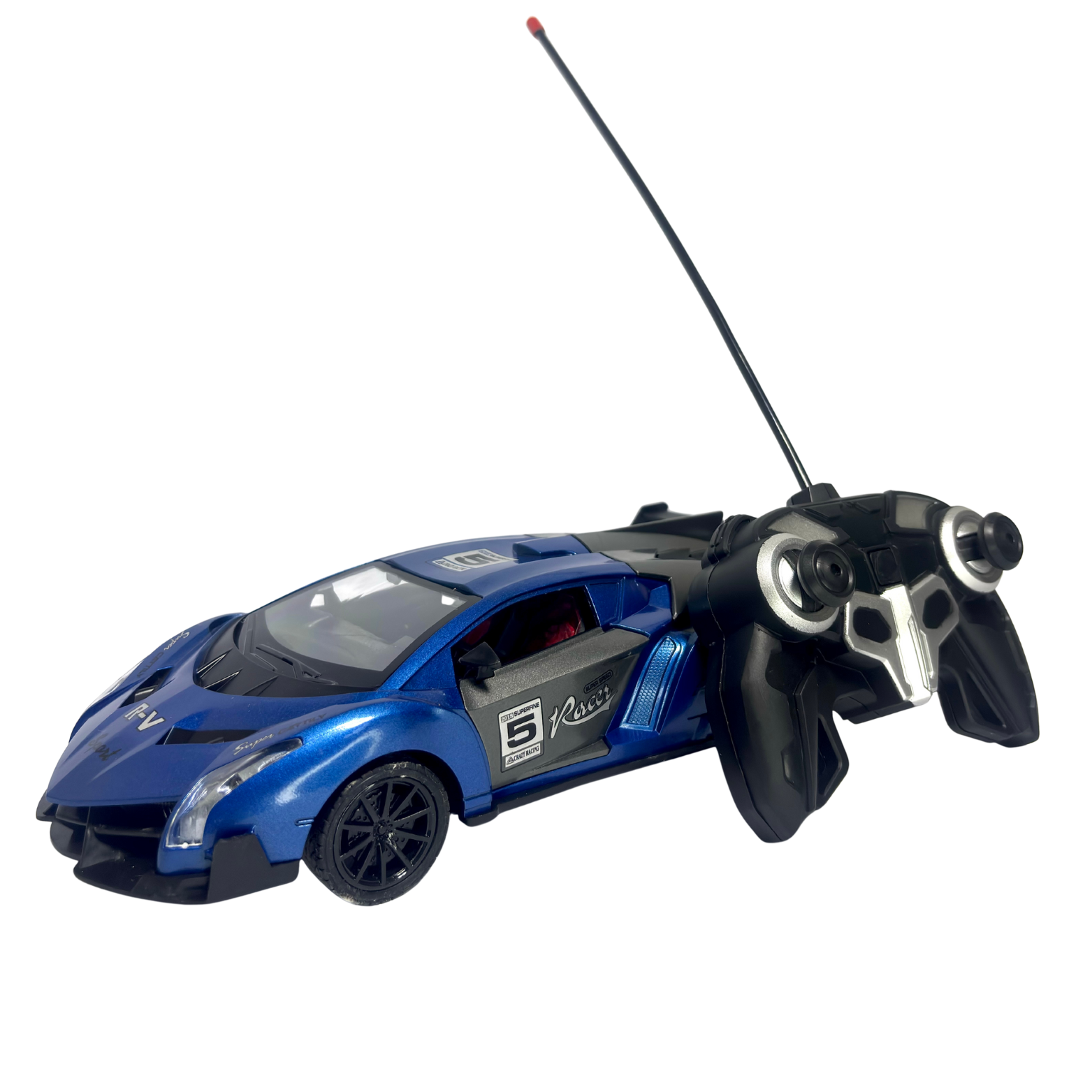 Remote Control Racing Sports Car – RC Model Car with Opening Doors