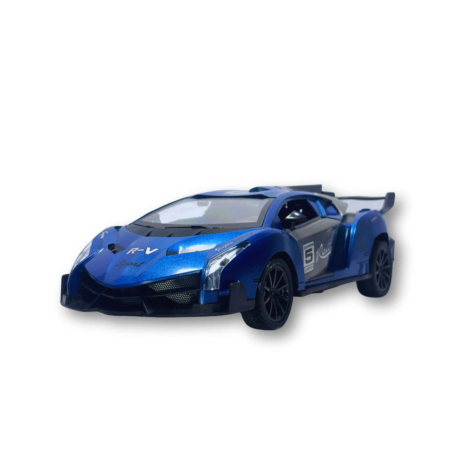 Remote Control Racing Sports Car – RC Model Car with Opening Doors
