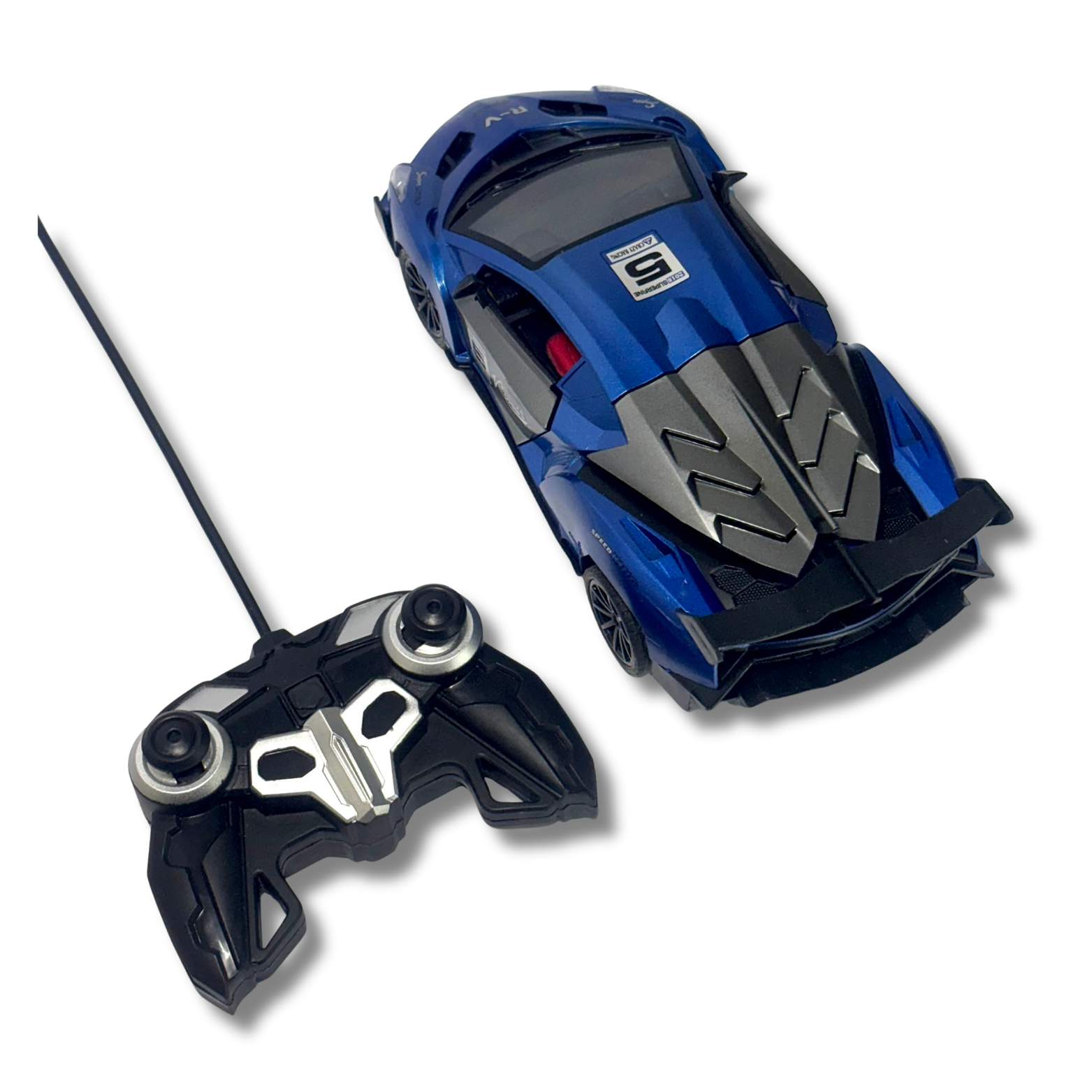 Remote Control Racing Sports Car – RC Model Car with Opening Doors
