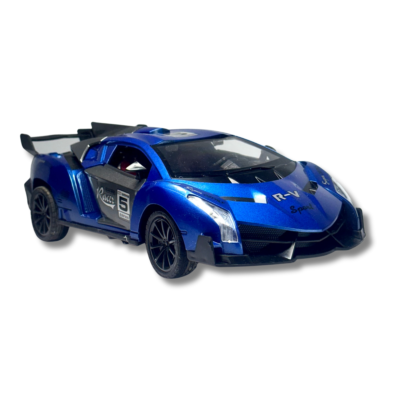 Remote Control Racing Sports Car – RC Model Car with Opening Doors