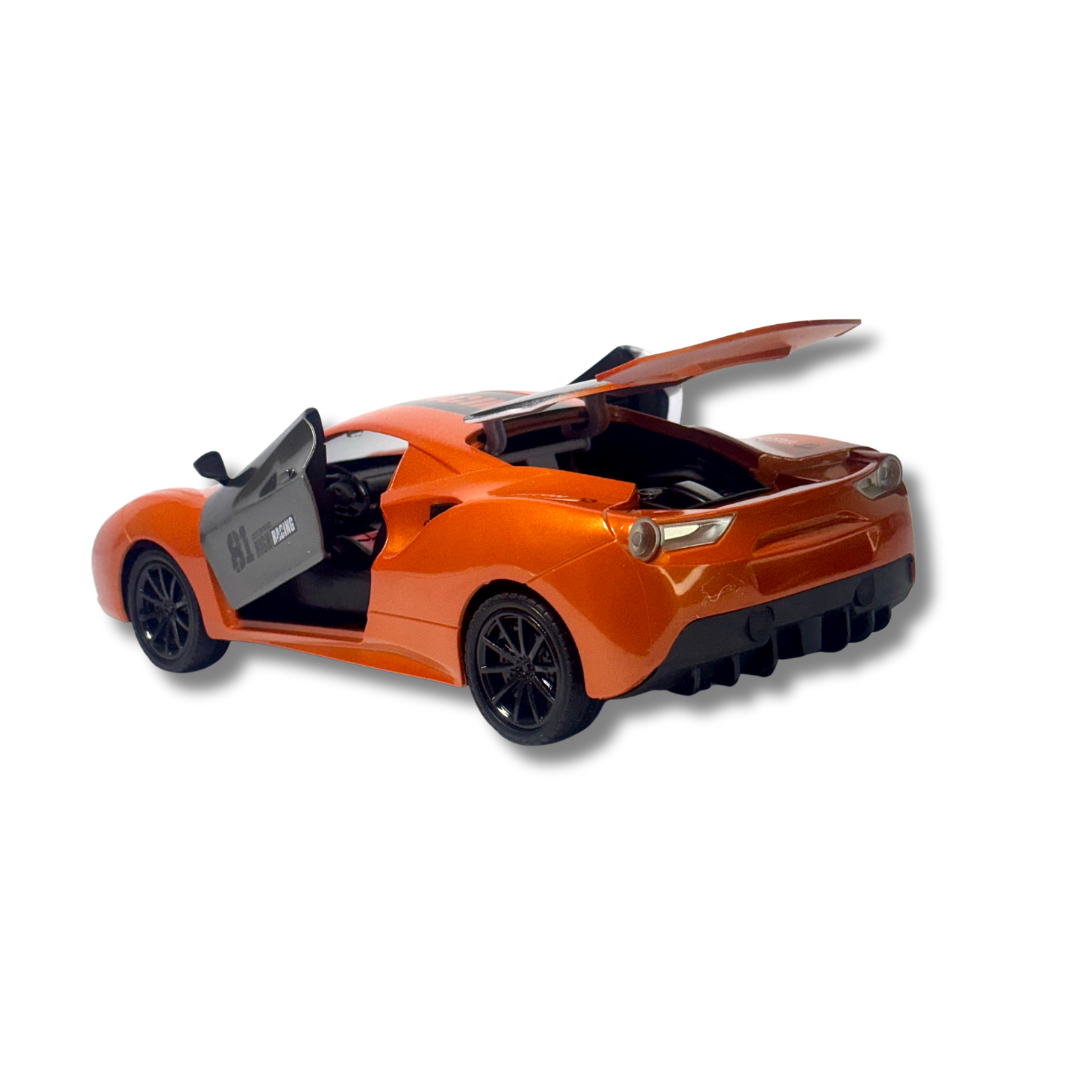 Remote Control Racing Sports Car – RC Model Car with Opening Doors
