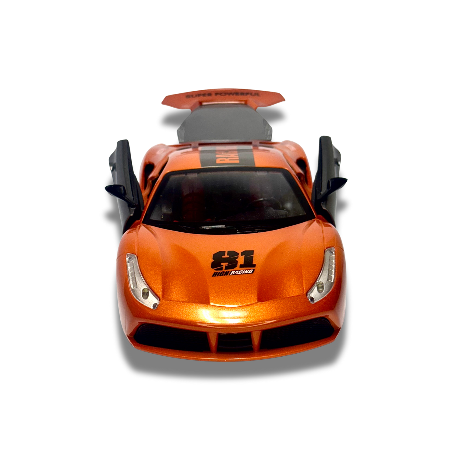 Remote Control Racing Sports Car – RC Model Car with Opening Doors