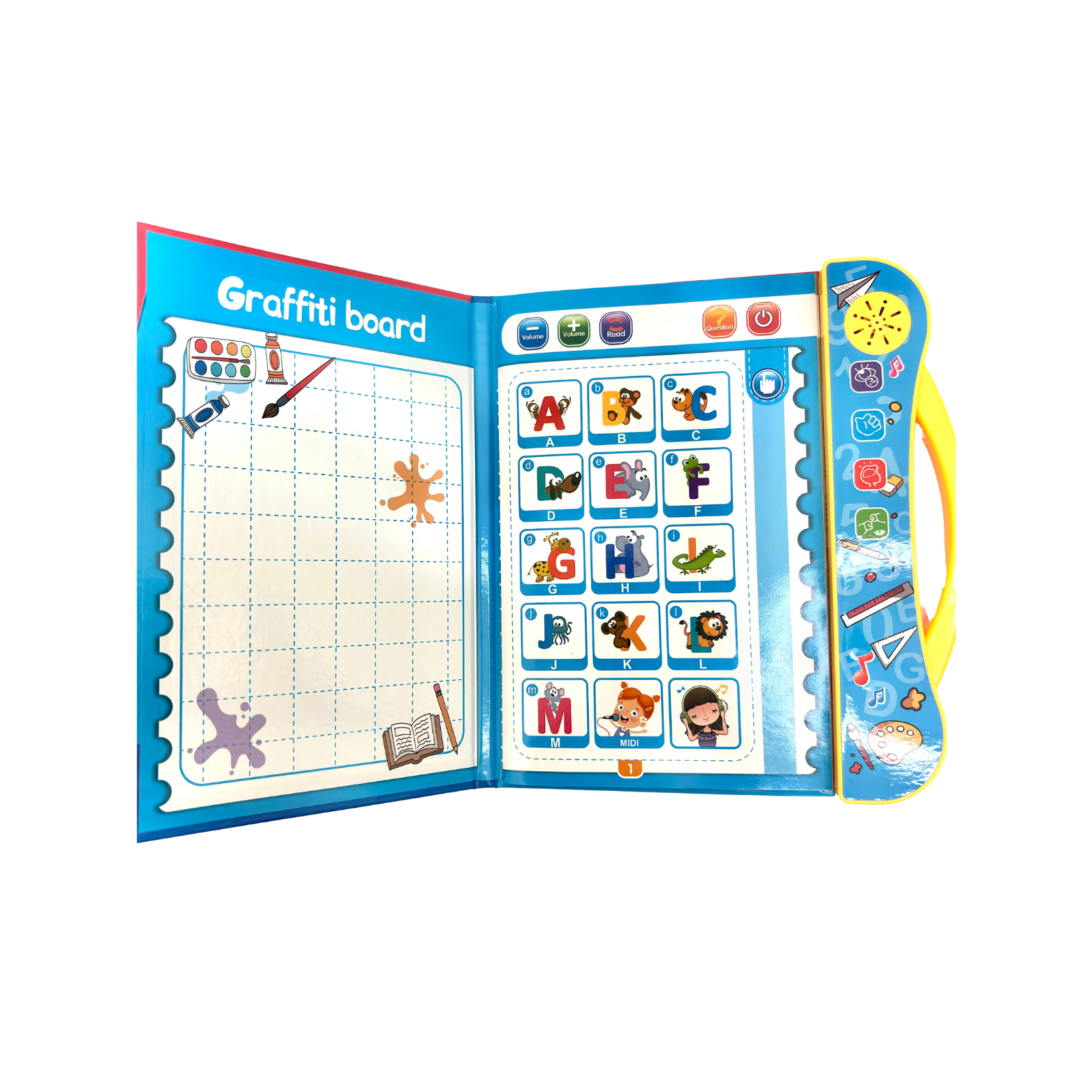 Intelligence Learning E Book for Kids – Interactive Talking Sound eBook - Educational English&nbsp;