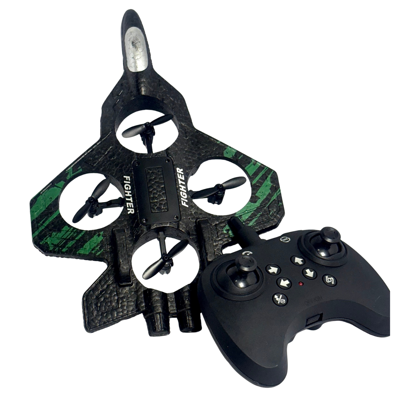 2.4 GHz RC Fighter Drone Aircraft Model