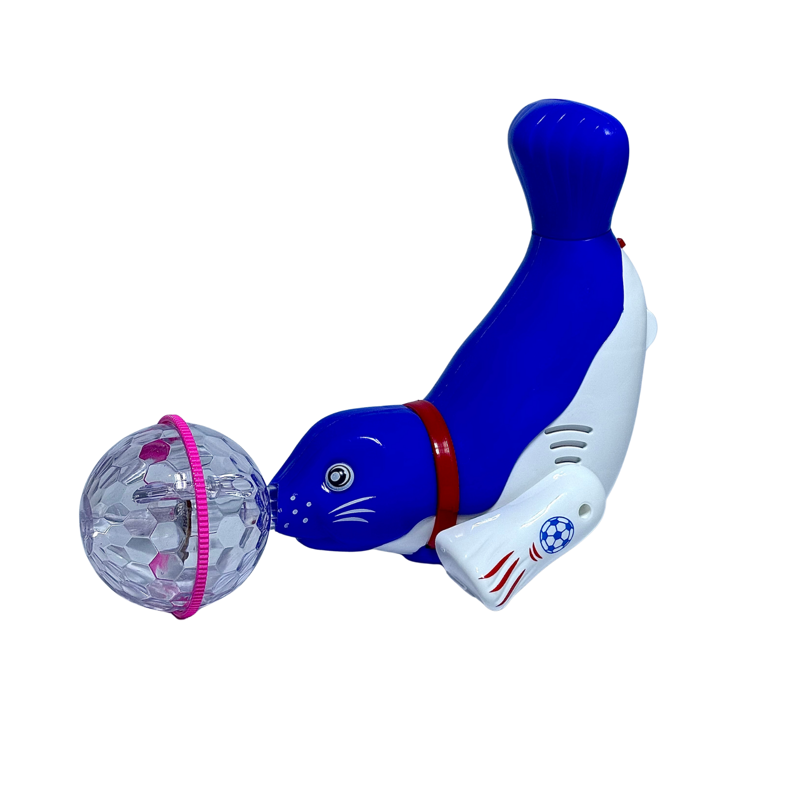 Stunts Sea Lion - 360 rolling with spin lighting ball