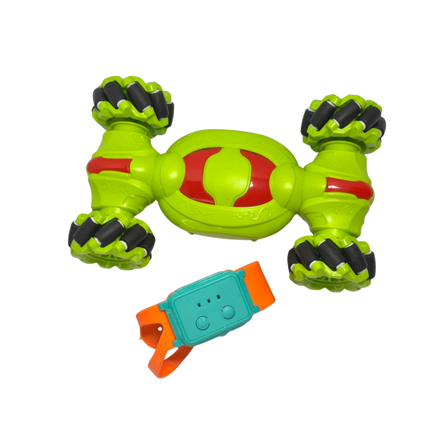 Sensor watch car Remote Control Car, Dual function, stunt racing car with light and music and 360 rotate stunt tires
