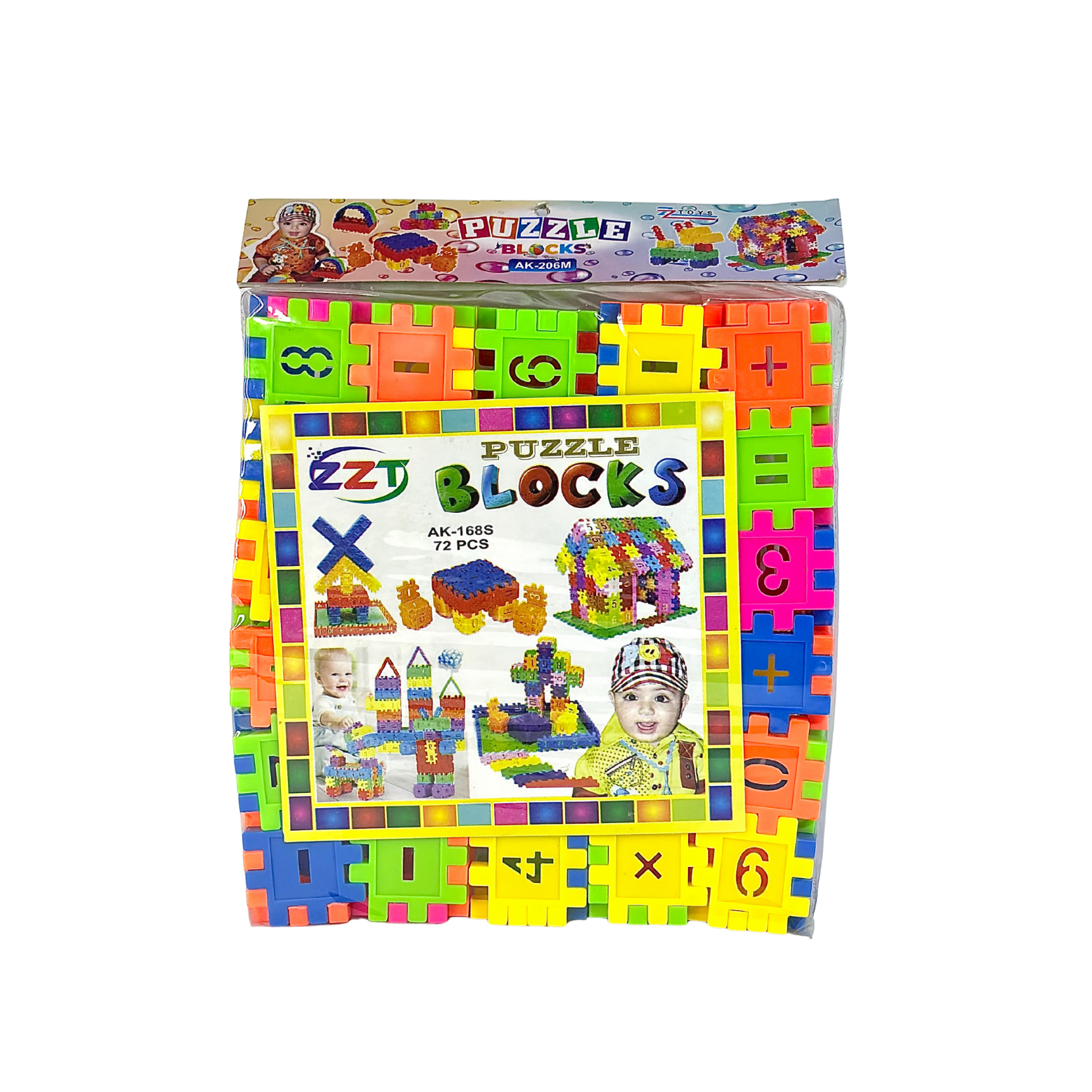 Educational Building Blocks Set For Kids Number Blocks Toys