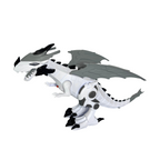 Battery Operated Walking Dinasour Toy For Kids Music & Lighting Color Random