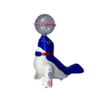 Stunts Sea Lion - 360 rolling with spin lighting ball