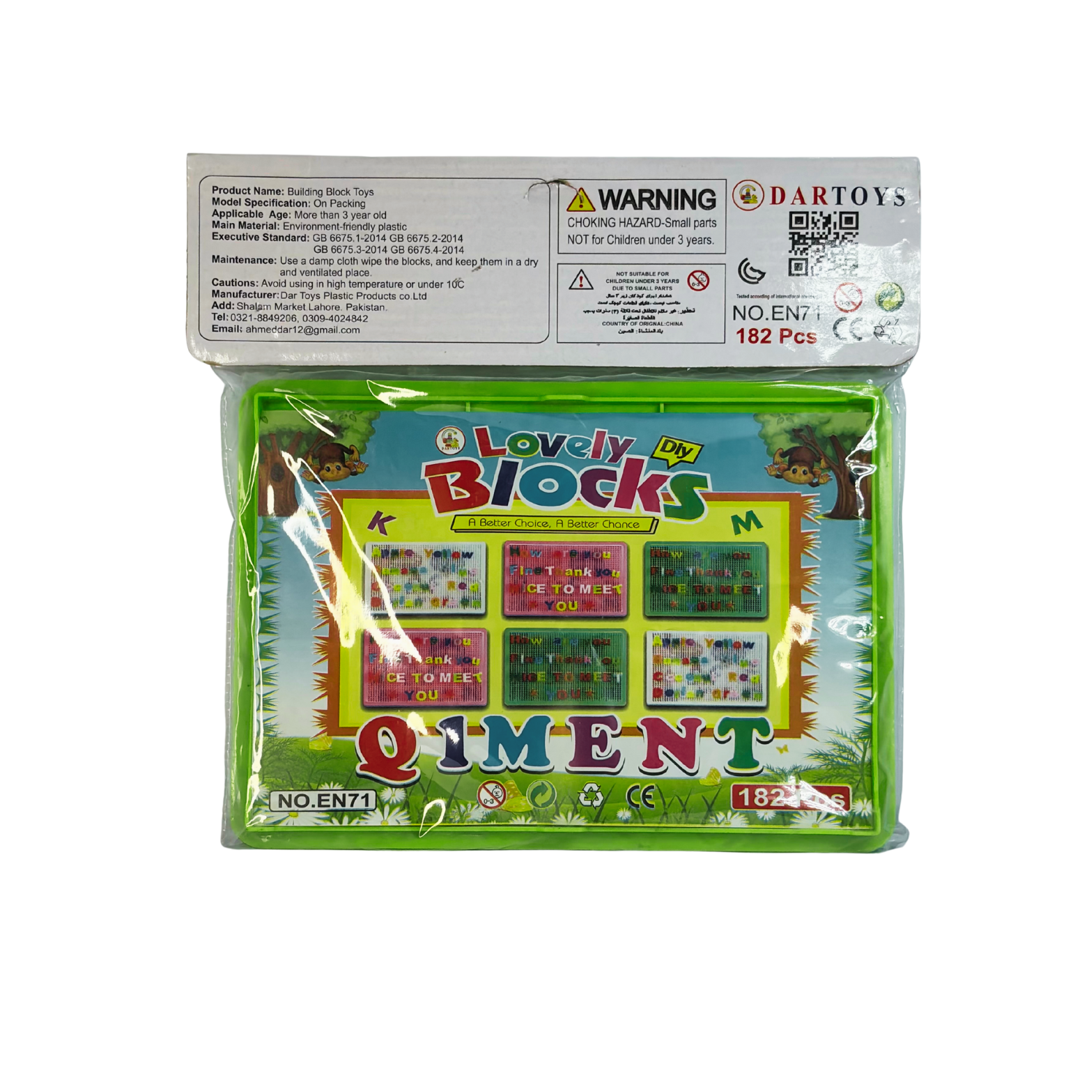 Lovely Blocks Magic Abcd Learning Educational Word Building Games Toys For 3+ Years Magic Toy Set 143 Pcs Number Lovely Blocks For Kids