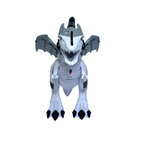 Battery Operated Walking Dinasour Toy For Kids Music & Lighting Color Random