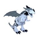 Battery Operated Walking Dinasour Toy For Kids Music & Lighting Color Random