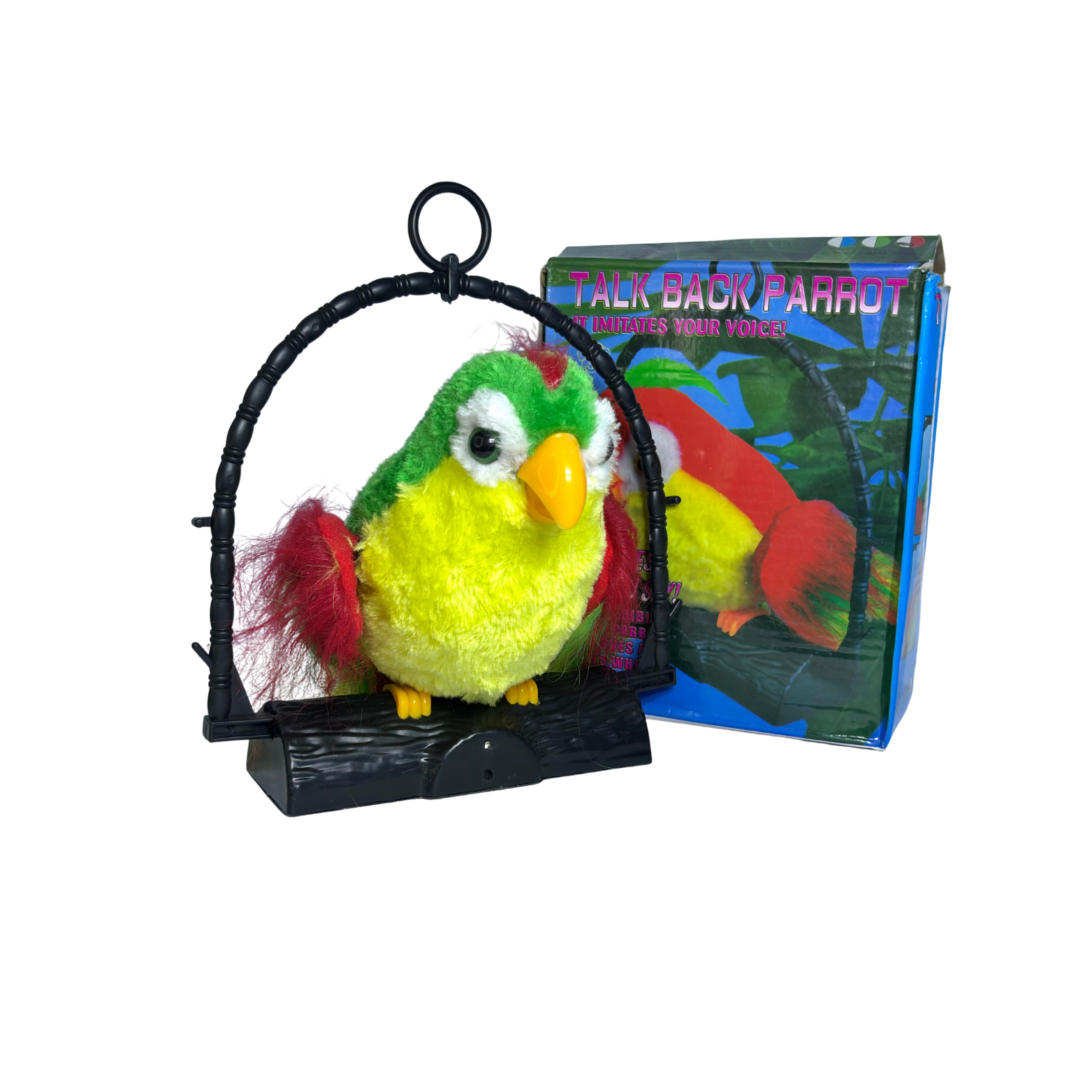 Talk Back Talking Parrot, Beautiful Toy For Kids, Talking parrot