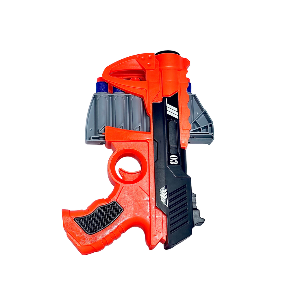 Medium Size Nerf Foamic Refills Dart Shoooter toy for kids | Foramic Bullet Gun