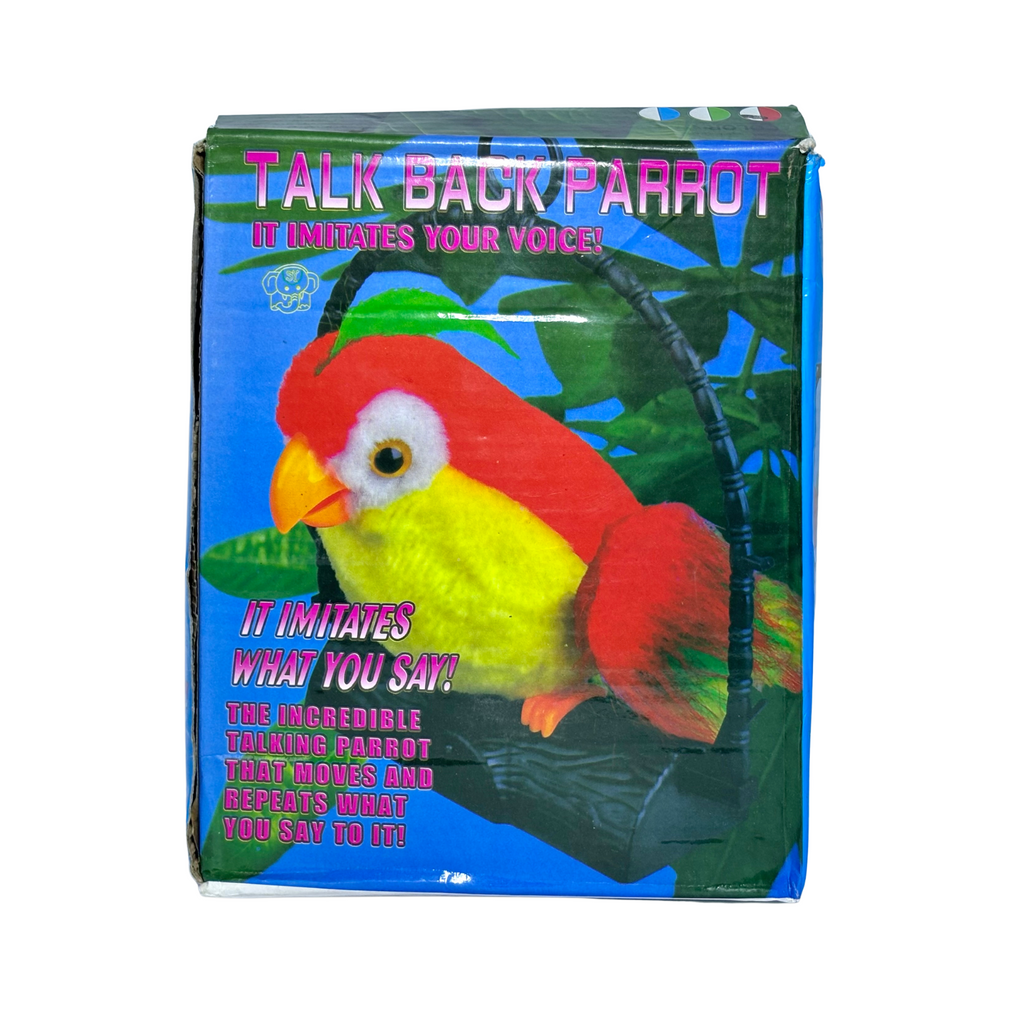 Talk Back Talking Parrot, Beautiful Toy For Kids, Talking parrot