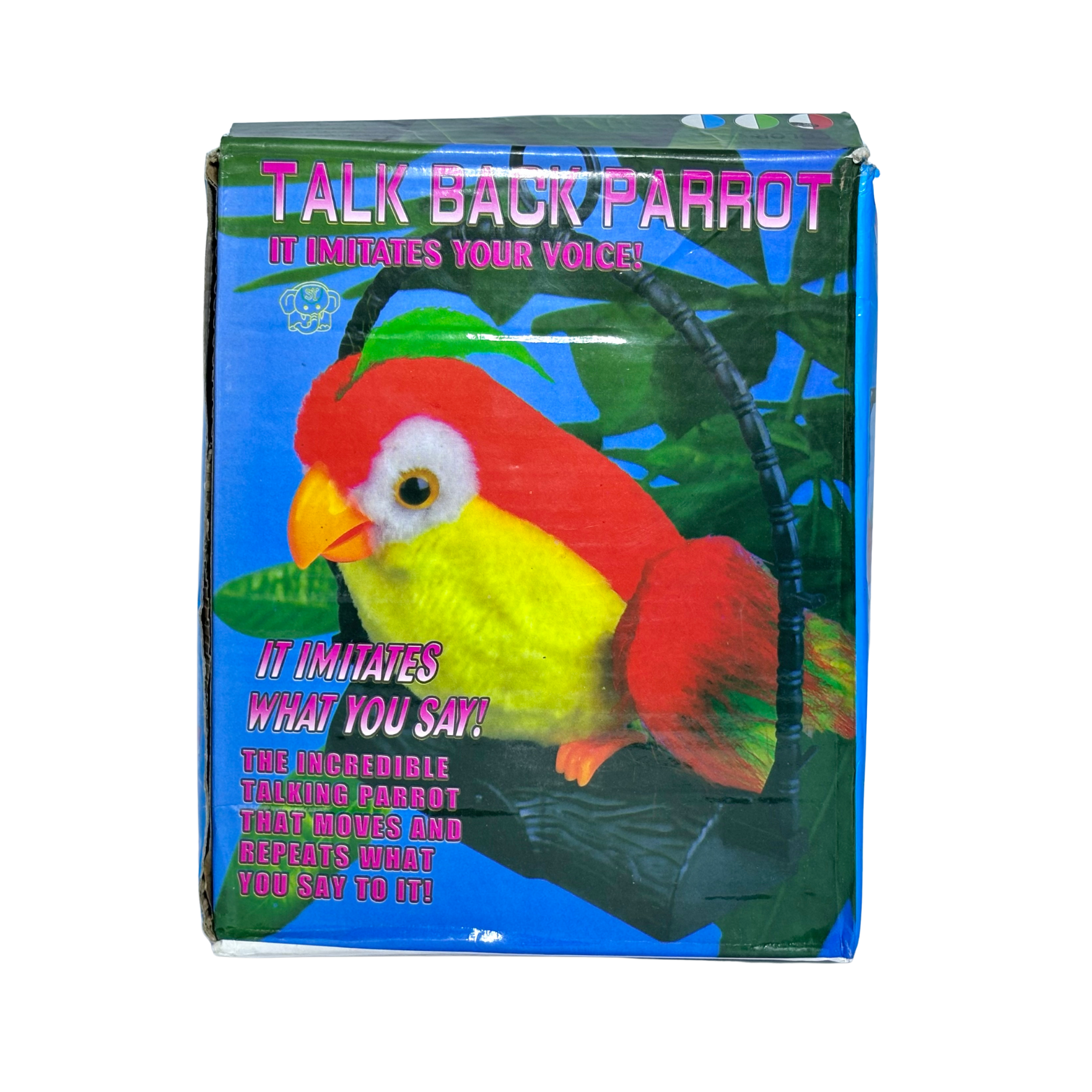 Talk Back Talking Parrot, Beautiful Toy For Kids, Talking parrot