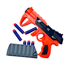 Medium Size Nerf Foamic Refills Dart Shoooter toy for kids | Foramic Bullet Gun