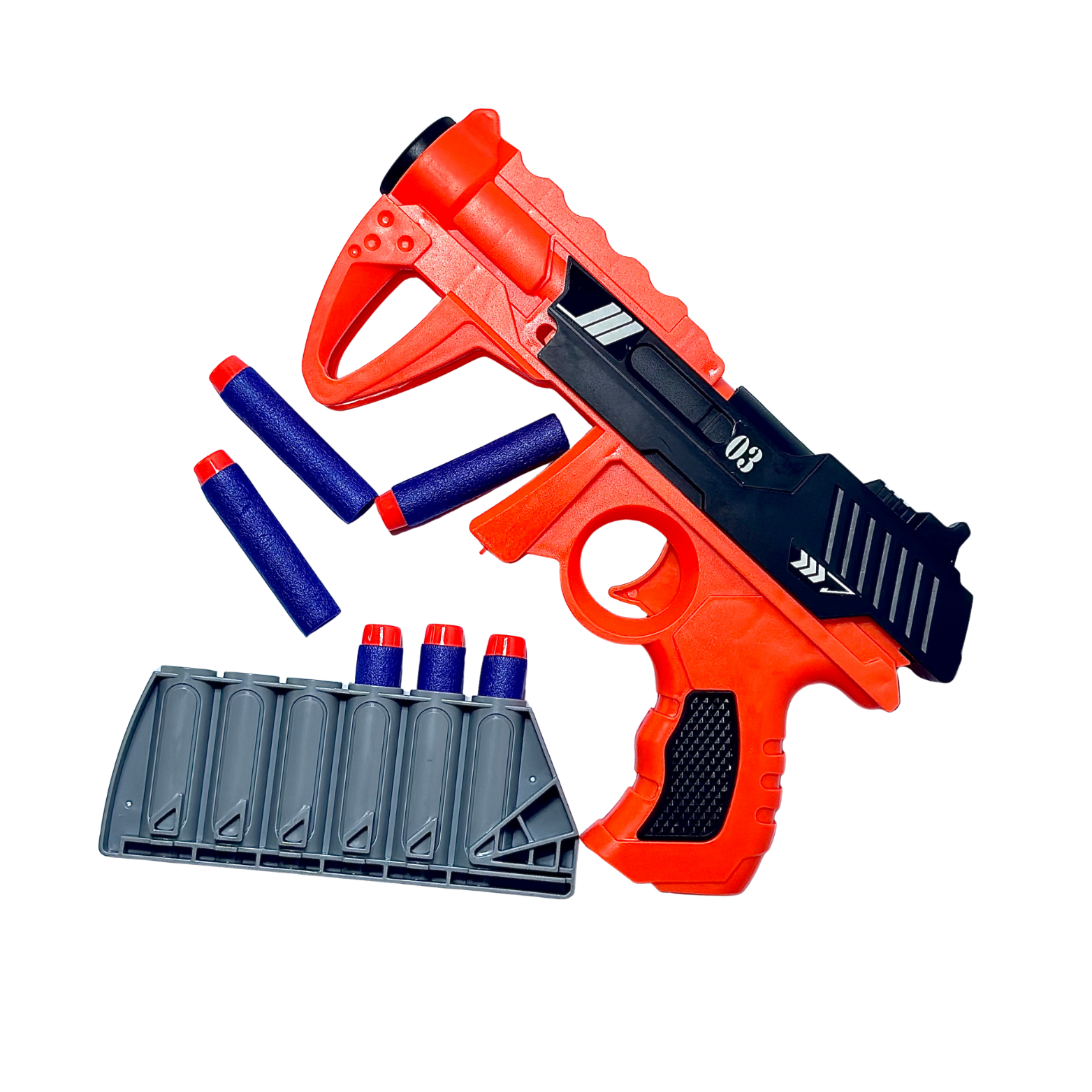 Medium Size Nerf Foamic Refills Dart Shoooter toy for kids | Foramic Bullet Gun